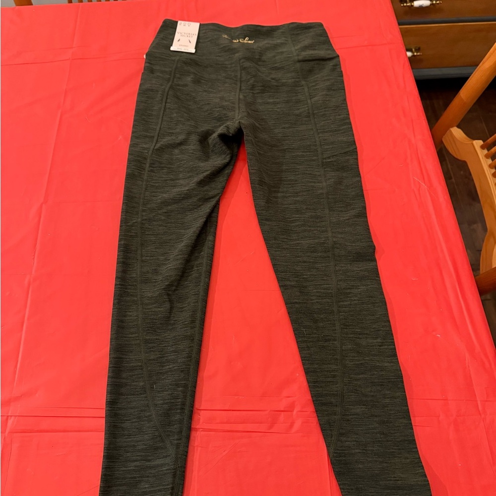 Victoria's Secret Studio Green Leggings